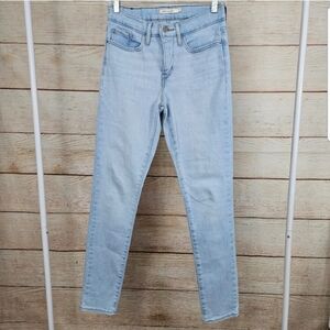 Levi's 311 Shaping Skinny Light Wash Jeans 27"